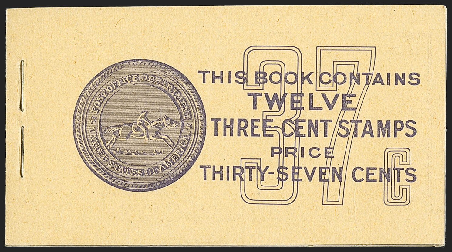 Sale no. 1139 — Lot no. 117 — Siegel Auction Galleries