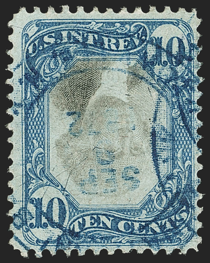 Sale no. 1139 — Lot no. 122 — Siegel Auction Galleries