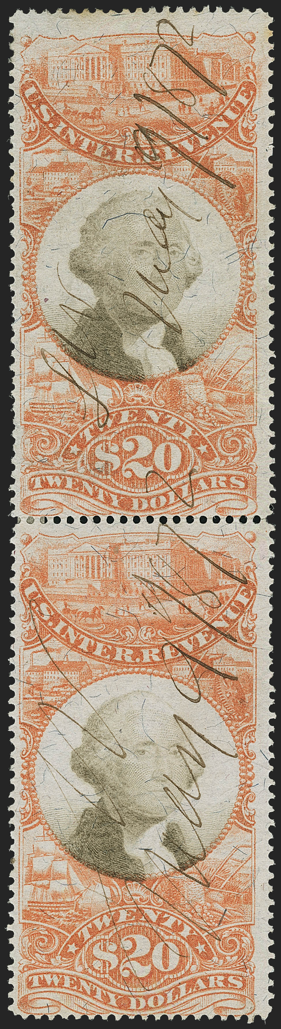 Sale no. 1139 — Lot no. 124 — Siegel Auction Galleries