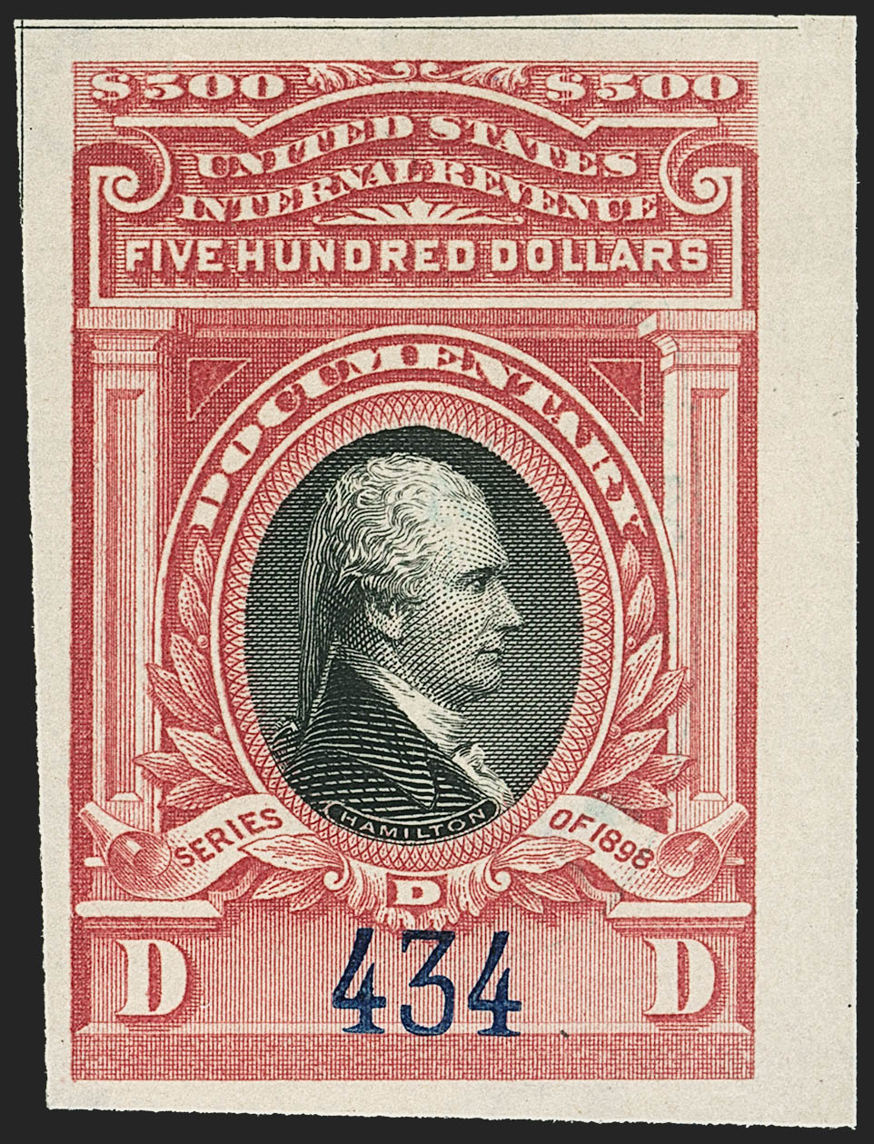 Sale no. 1139 — Lot no. 125 — Siegel Auction Galleries