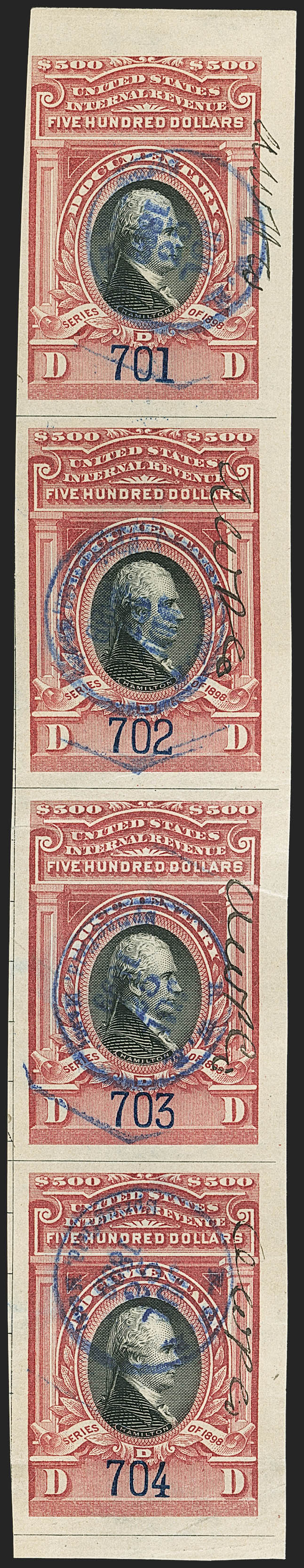 Sale no. 1139 — Lot no. 126 — Siegel Auction Galleries