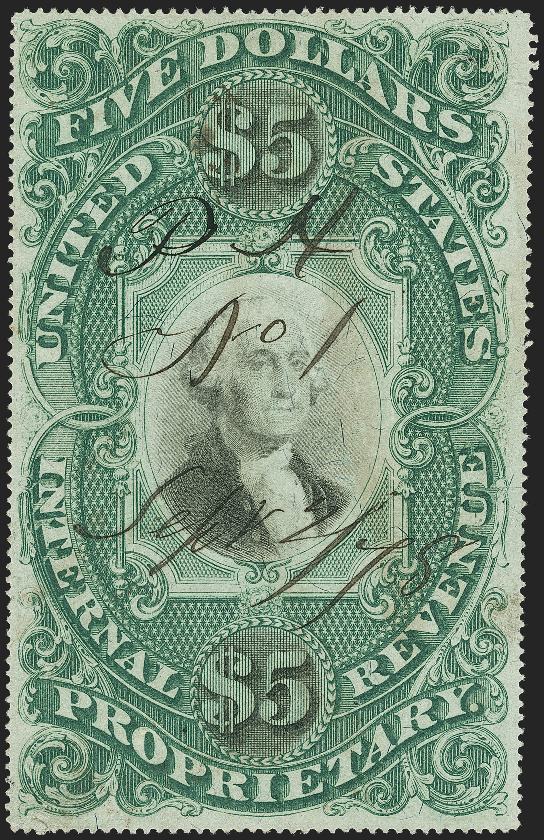 Sale no. 1139 — Lot no. 128 — Siegel Auction Galleries