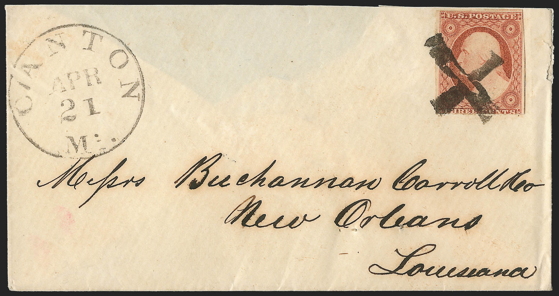 Sale no. 1139 — Lot no. 13 — Siegel Auction Galleries