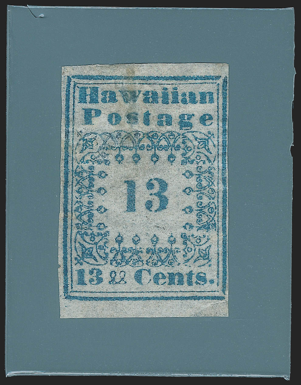 Sale no. 1139 — Lot no. 133 — Siegel Auction Galleries
