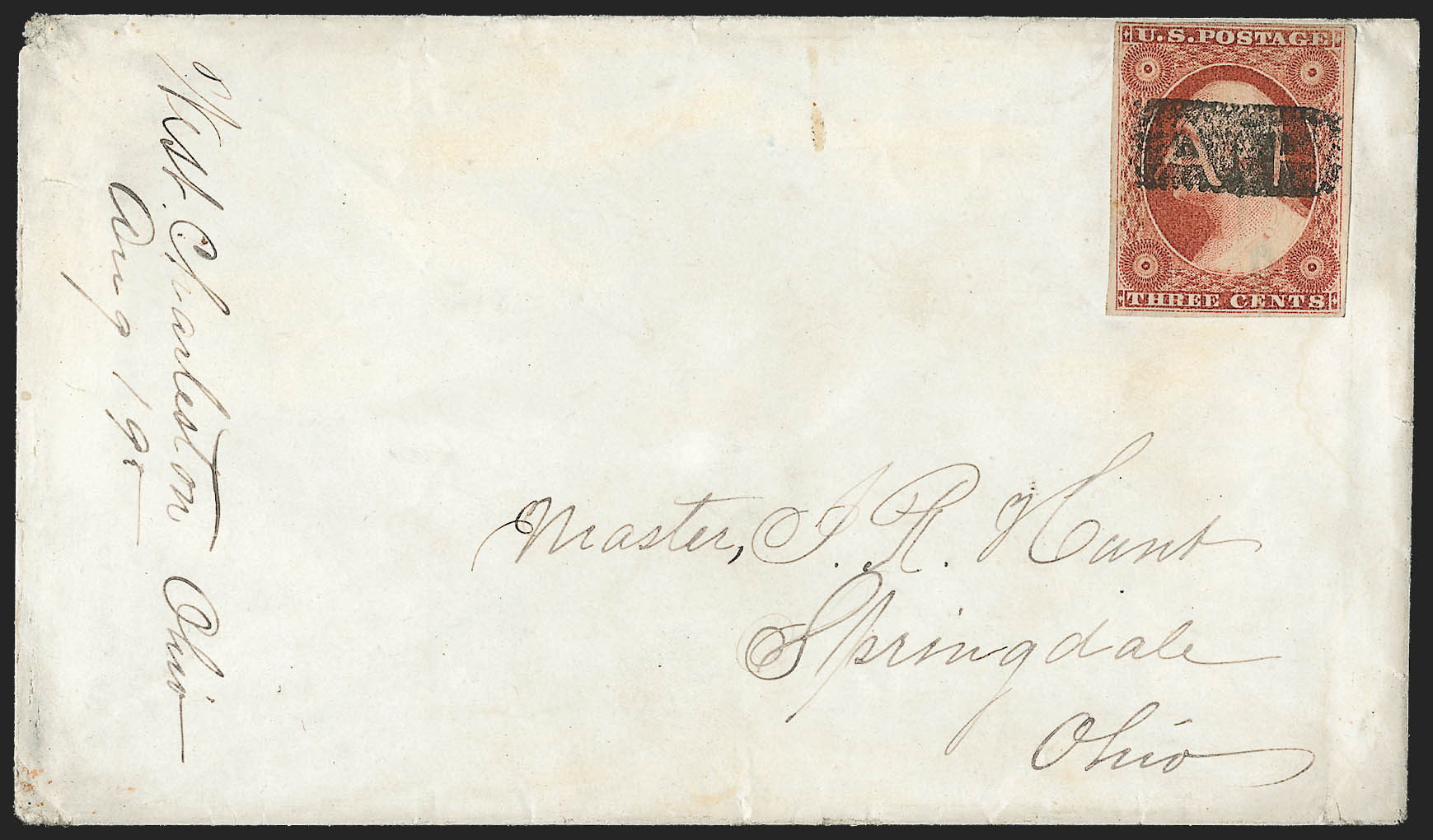 Sale no. 1139 — Lot no. 14 — Siegel Auction Galleries