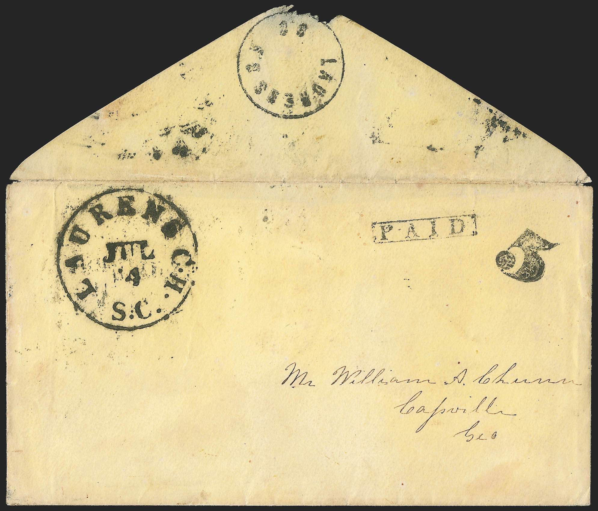 Sale no. 1139 — Lot no. 166 — Siegel Auction Galleries