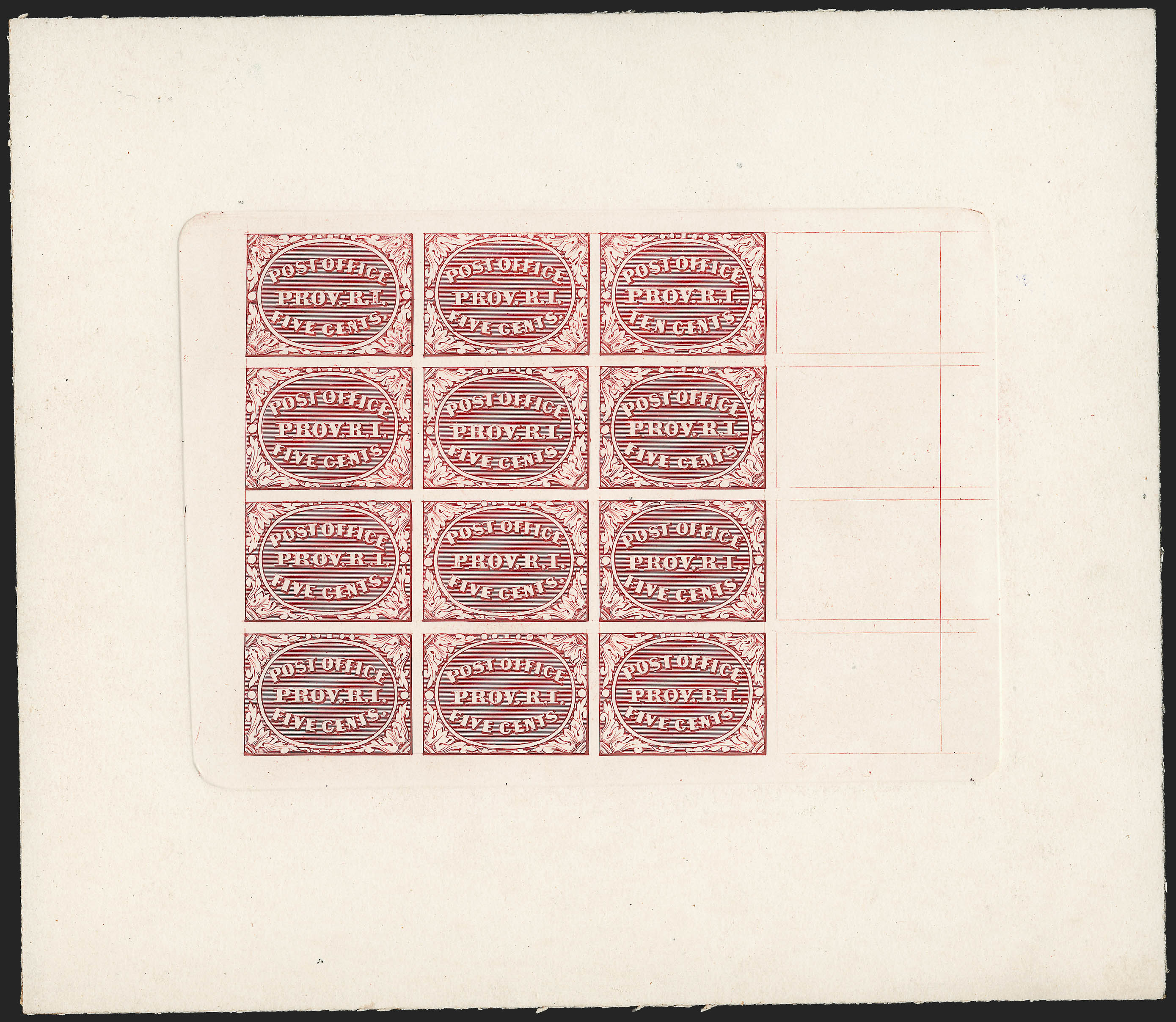 Sale no. 1139 — Lot no. 26 — Siegel Auction Galleries