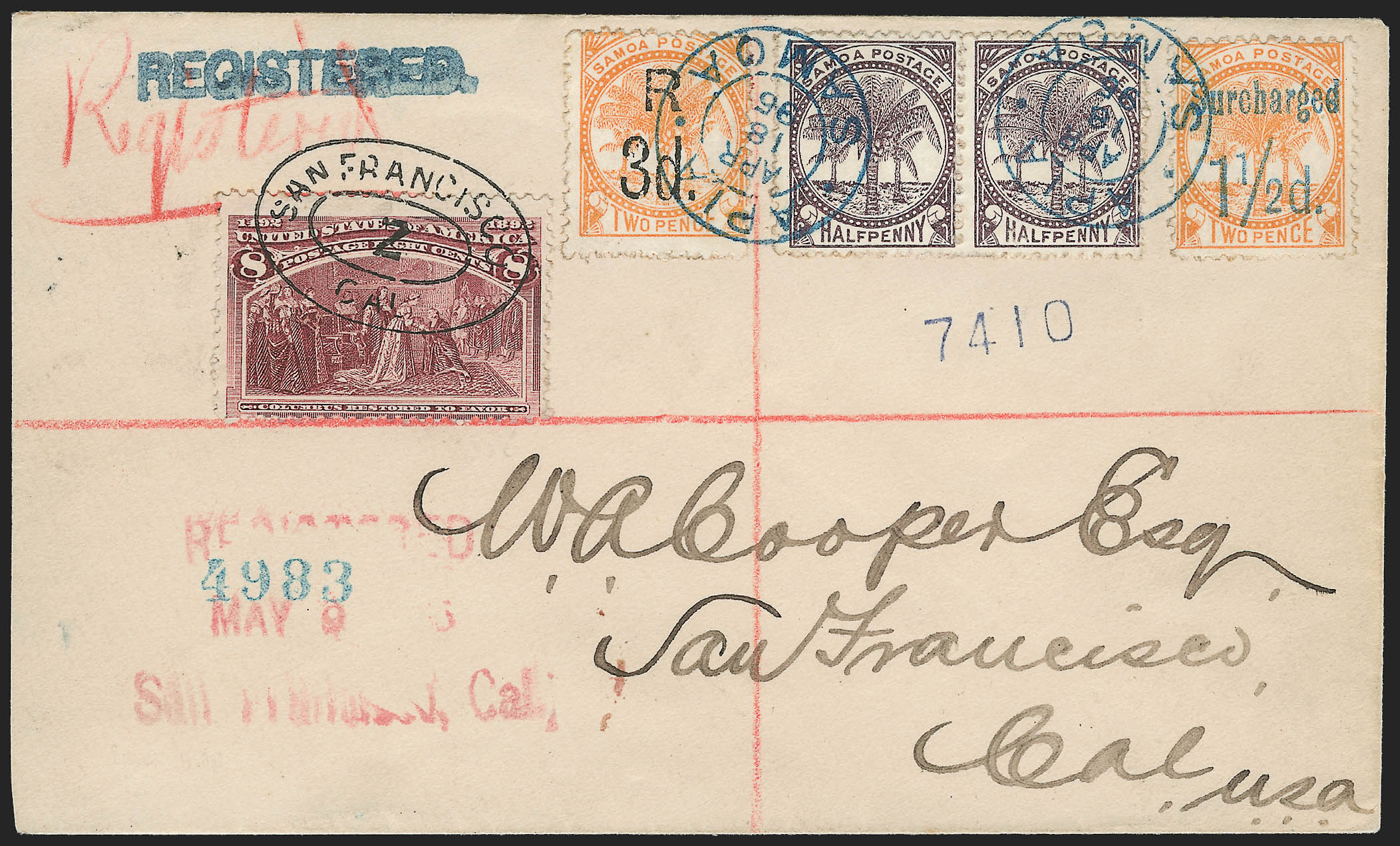 Sale no. 1139 — Lot no. 63 — Siegel Auction Galleries