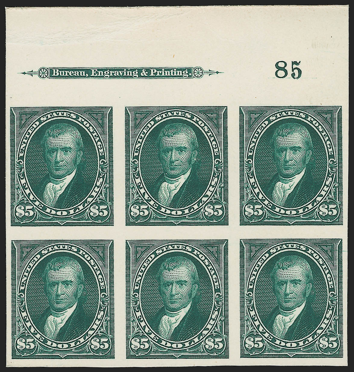 Sale no. 1139 — Lot no. 73 — Siegel Auction Galleries