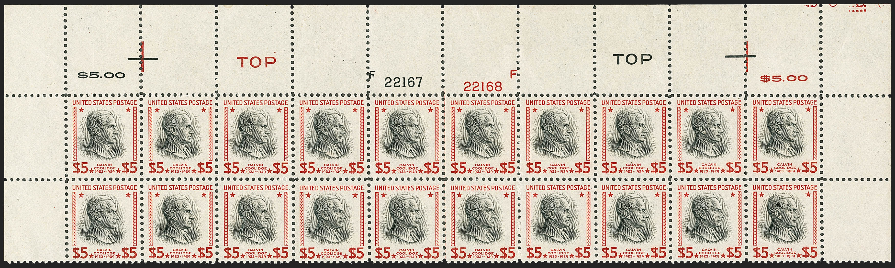 Sale no. 1140 — Lot no. 1022 — Siegel Auction Galleries