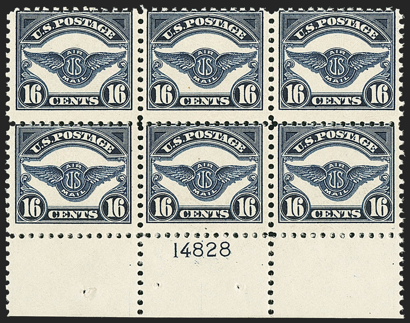 Sale no. 1140 — Lot no. 1034 — Siegel Auction Galleries