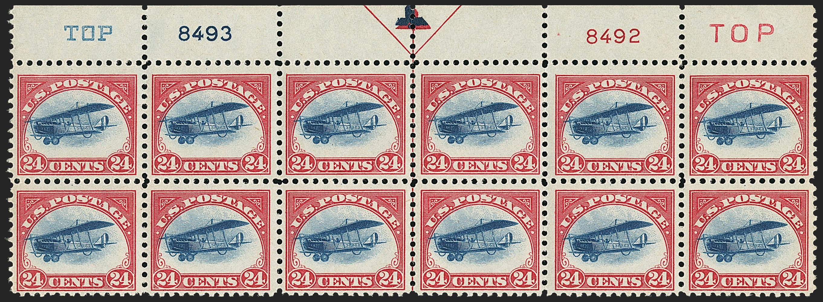 Sale no. 1140 — Lot no. 1045 — Siegel Auction Galleries