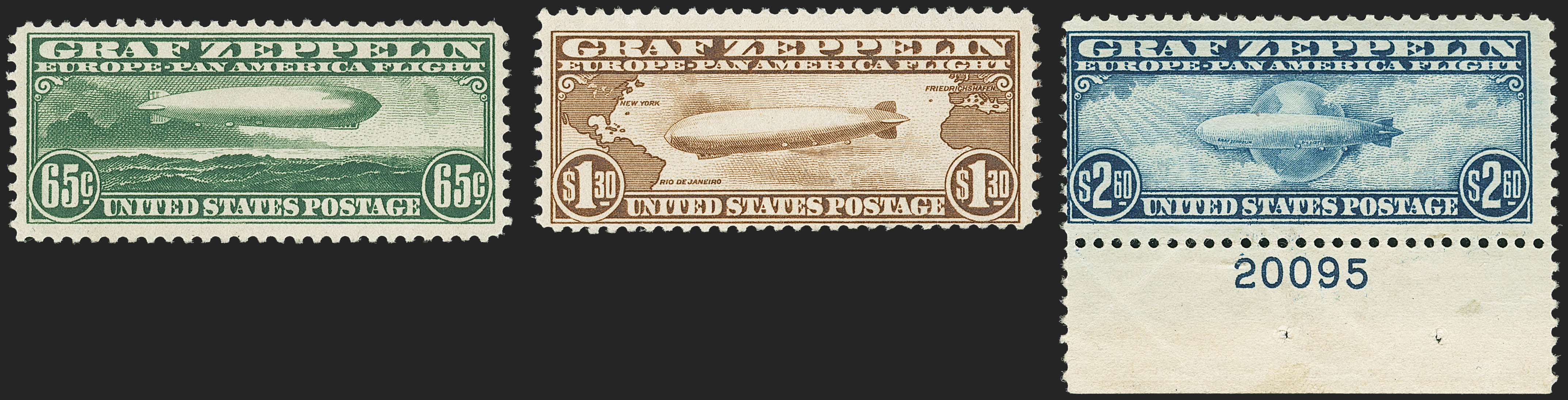 Sale no. 1140 — Lot no. 1071 — Siegel Auction Galleries