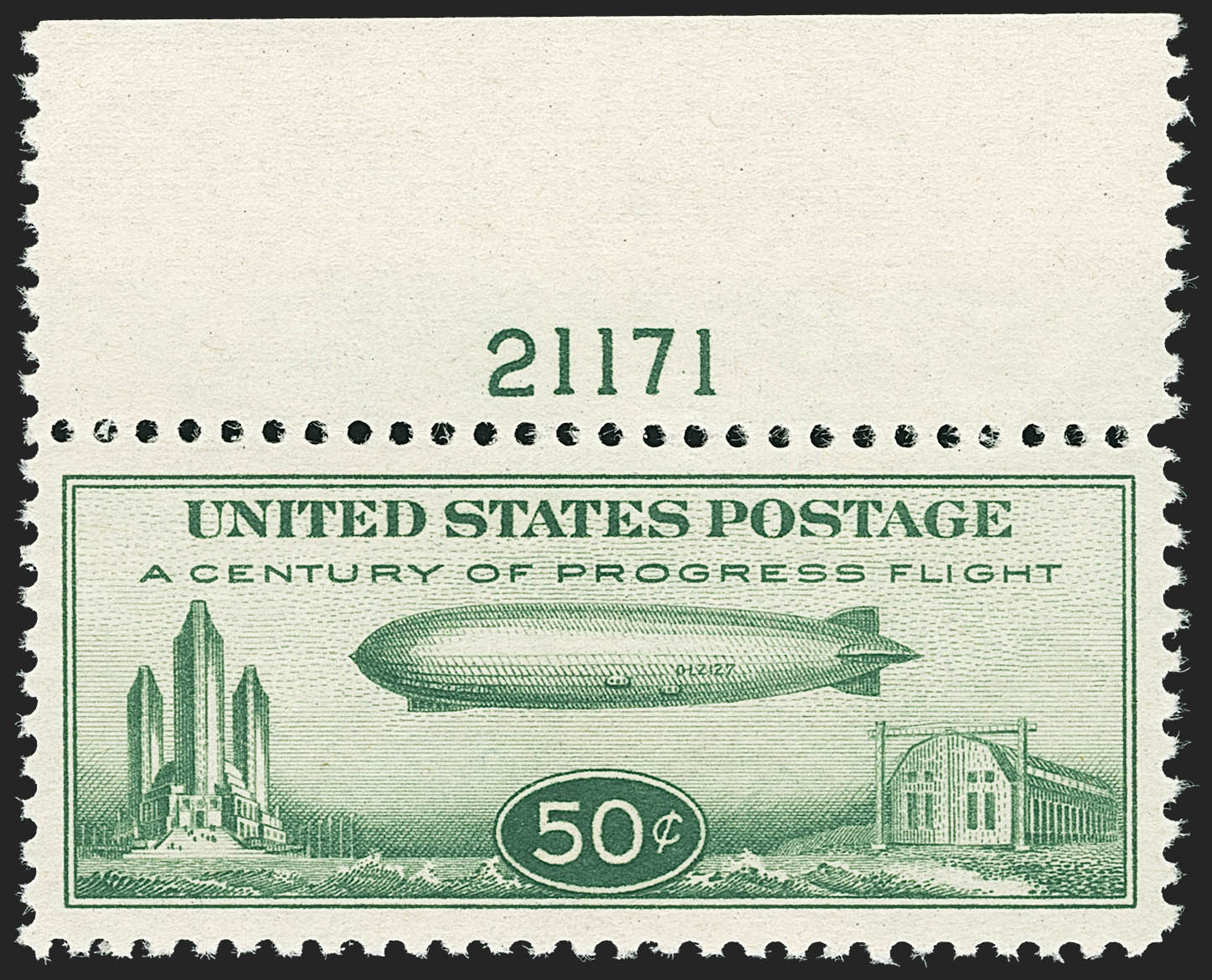 Sale no. 1140 — Lot no. 1092 — Siegel Auction Galleries