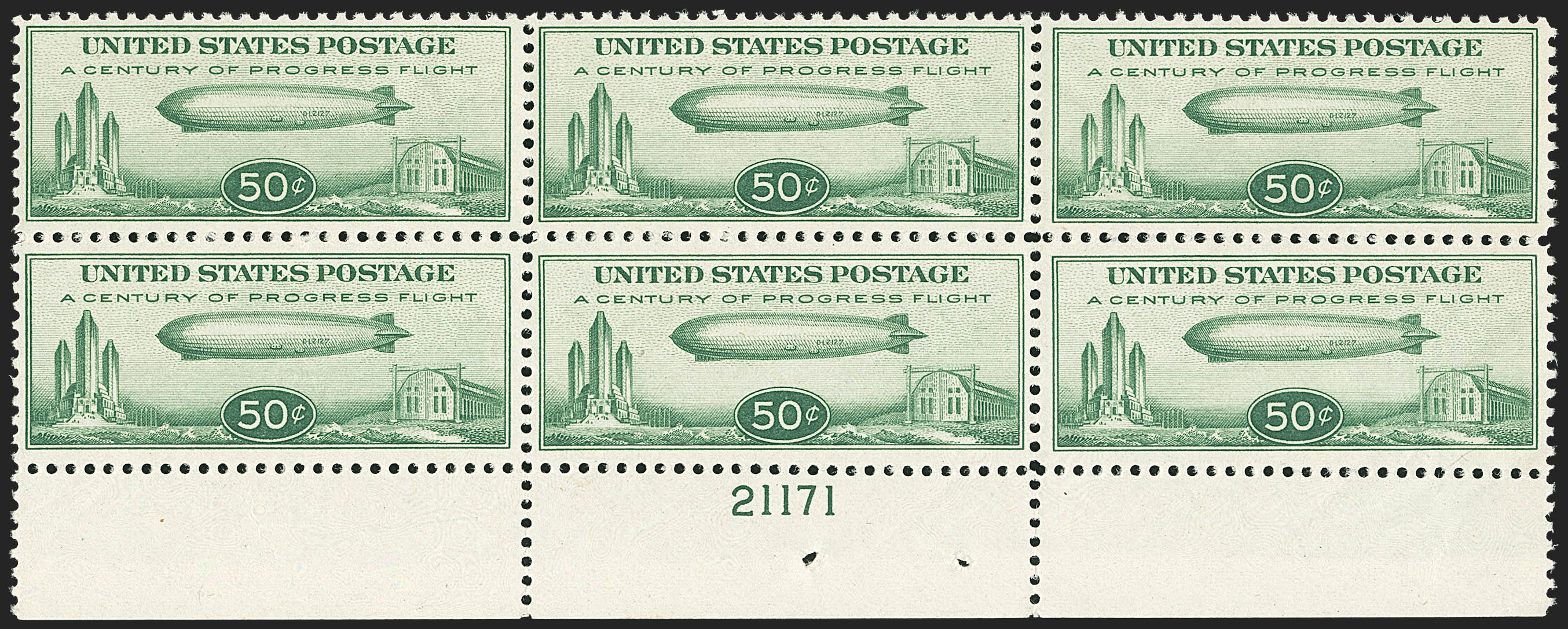 Sale no. 1140 — Lot no. 1094 — Siegel Auction Galleries