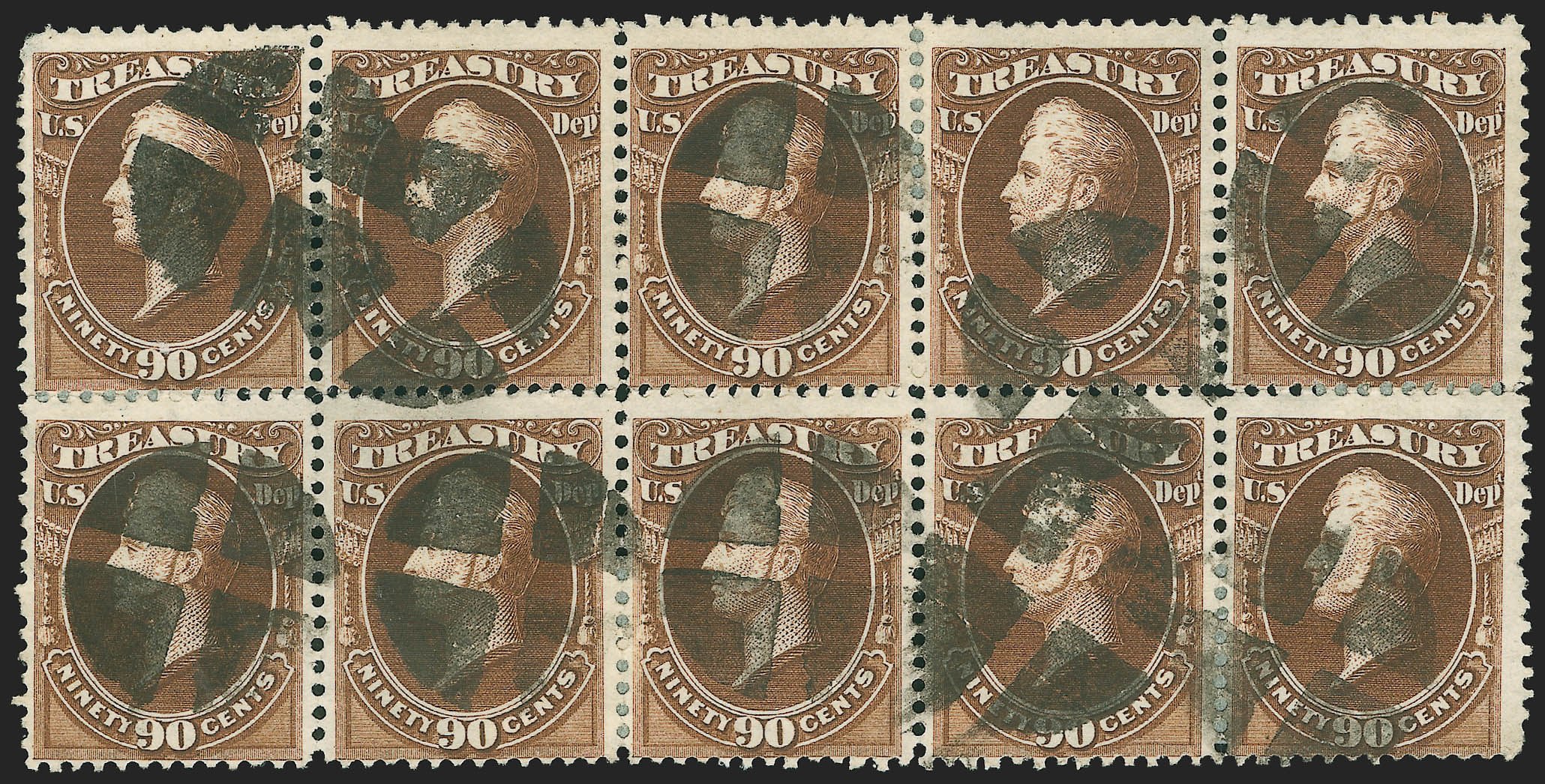 Sale no. 1140 — Lot no. 1185 — Siegel Auction Galleries