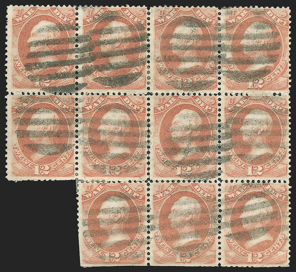 Sale no. 1140 — Lot no. 1190 — Siegel Auction Galleries