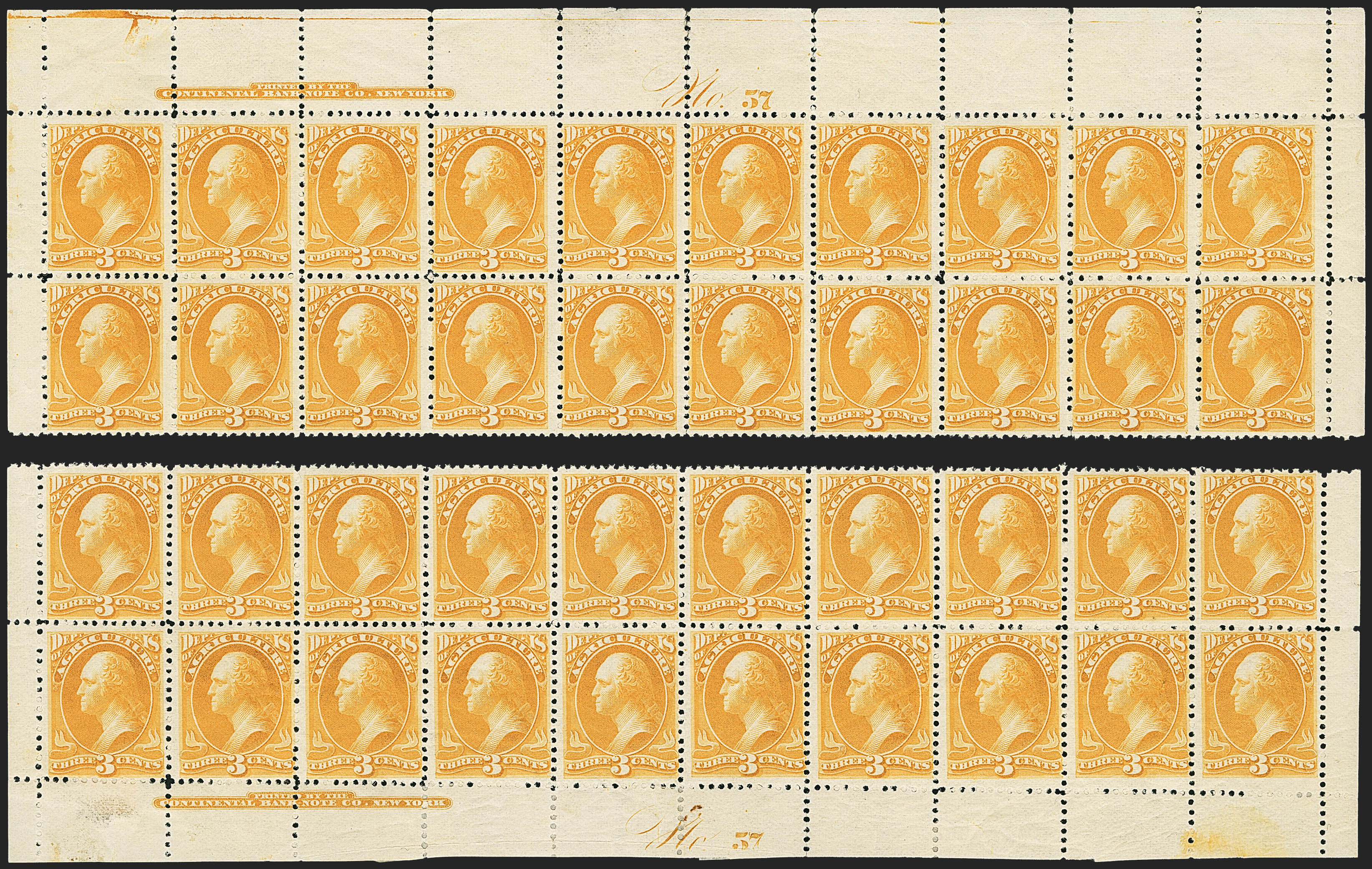 Sale no. 1140 — Lot no. 1194 — Siegel Auction Galleries
