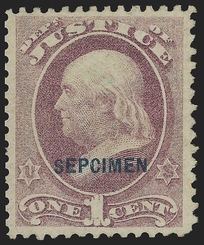 Sale no. 1140 — Lot no. 1203 — Siegel Auction Galleries