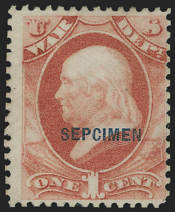 Sale no. 1140 — Lot no. 1219 — Siegel Auction Galleries