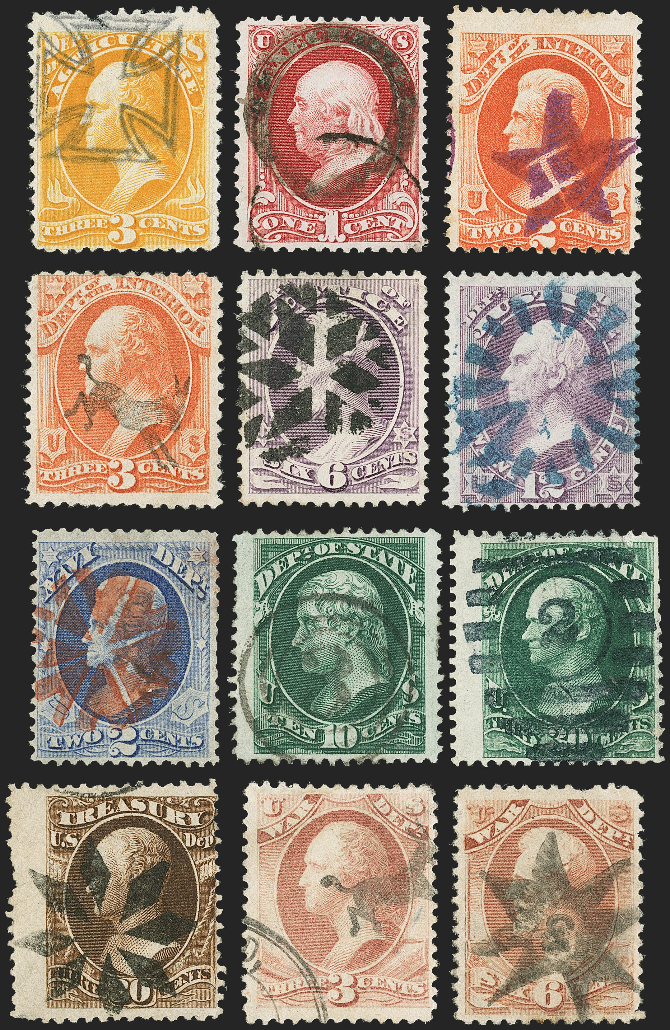 Sale no. 1140 — Lot no. 1224 — Siegel Auction Galleries