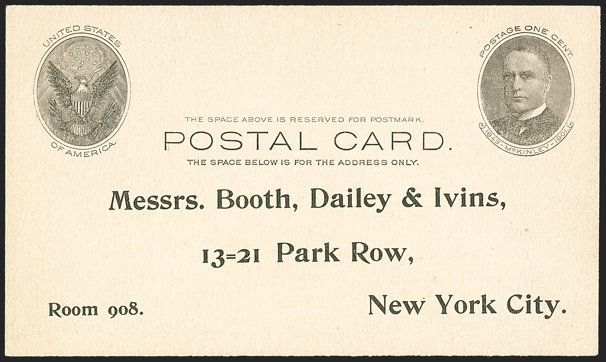 Sale no. 1140 — Lot no. 1331 — Siegel Auction Galleries