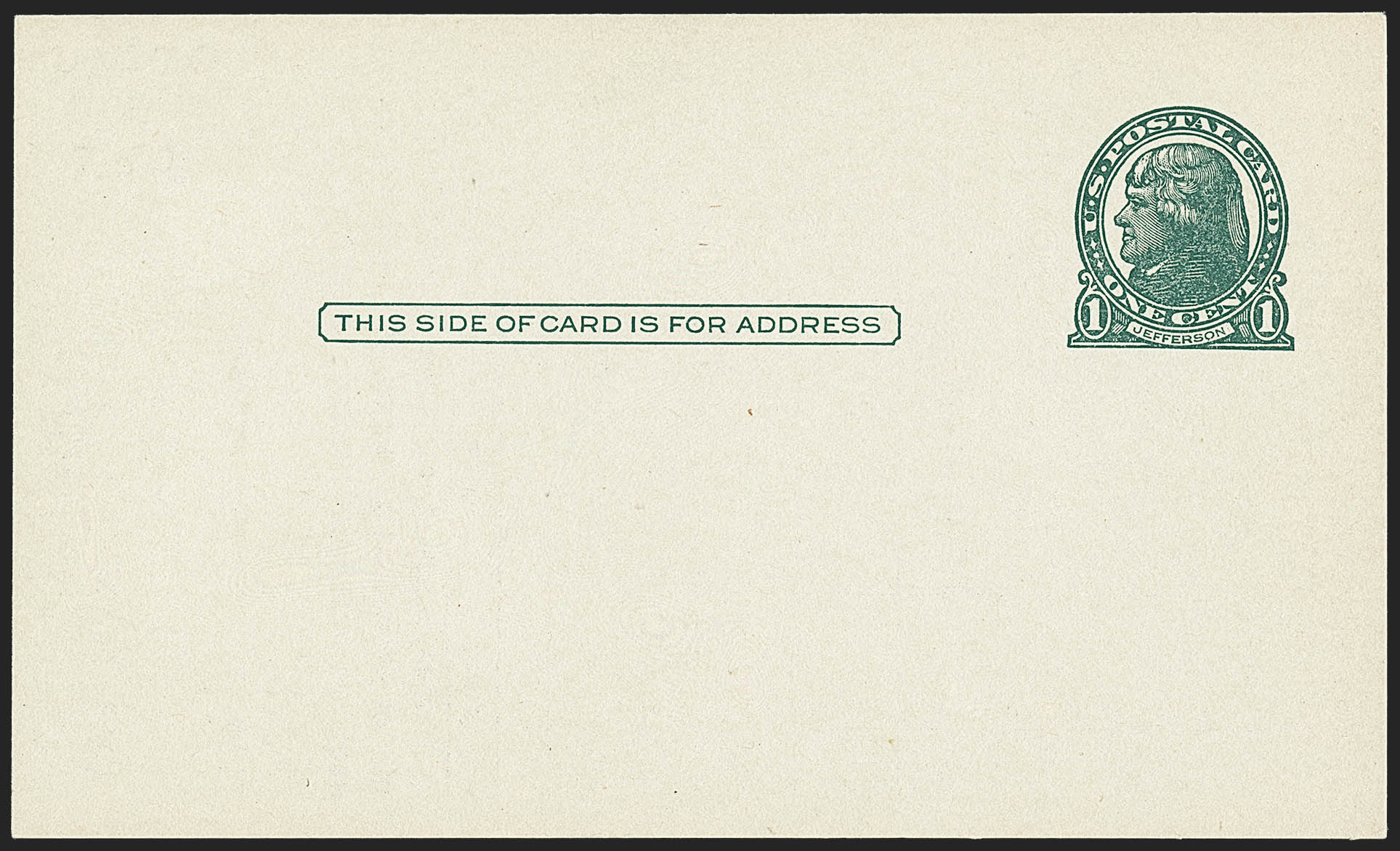 Sale no. 1140 — Lot no. 1333 — Siegel Auction Galleries