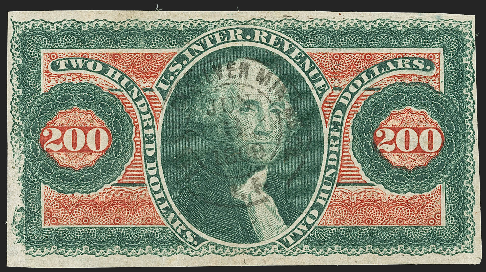 Sale no. 1140 — Lot no. 1344 — Siegel Auction Galleries