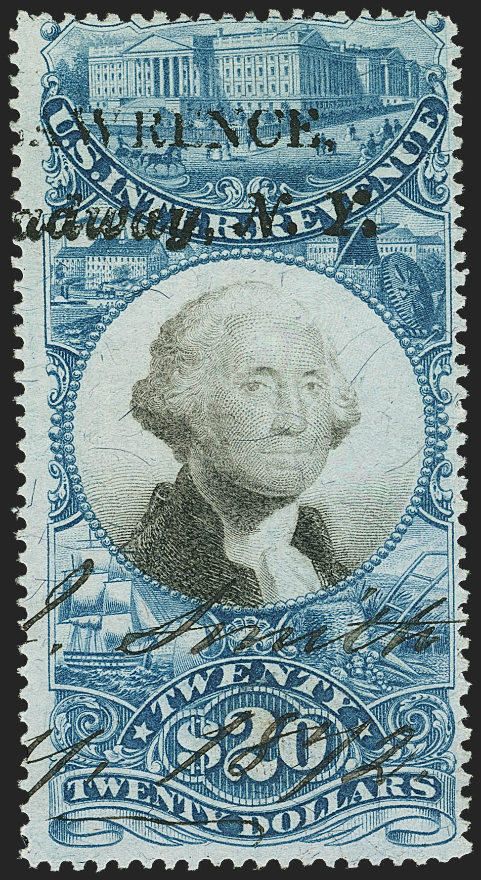 Sale no. 1140 — Lot no. 1346 — Siegel Auction Galleries