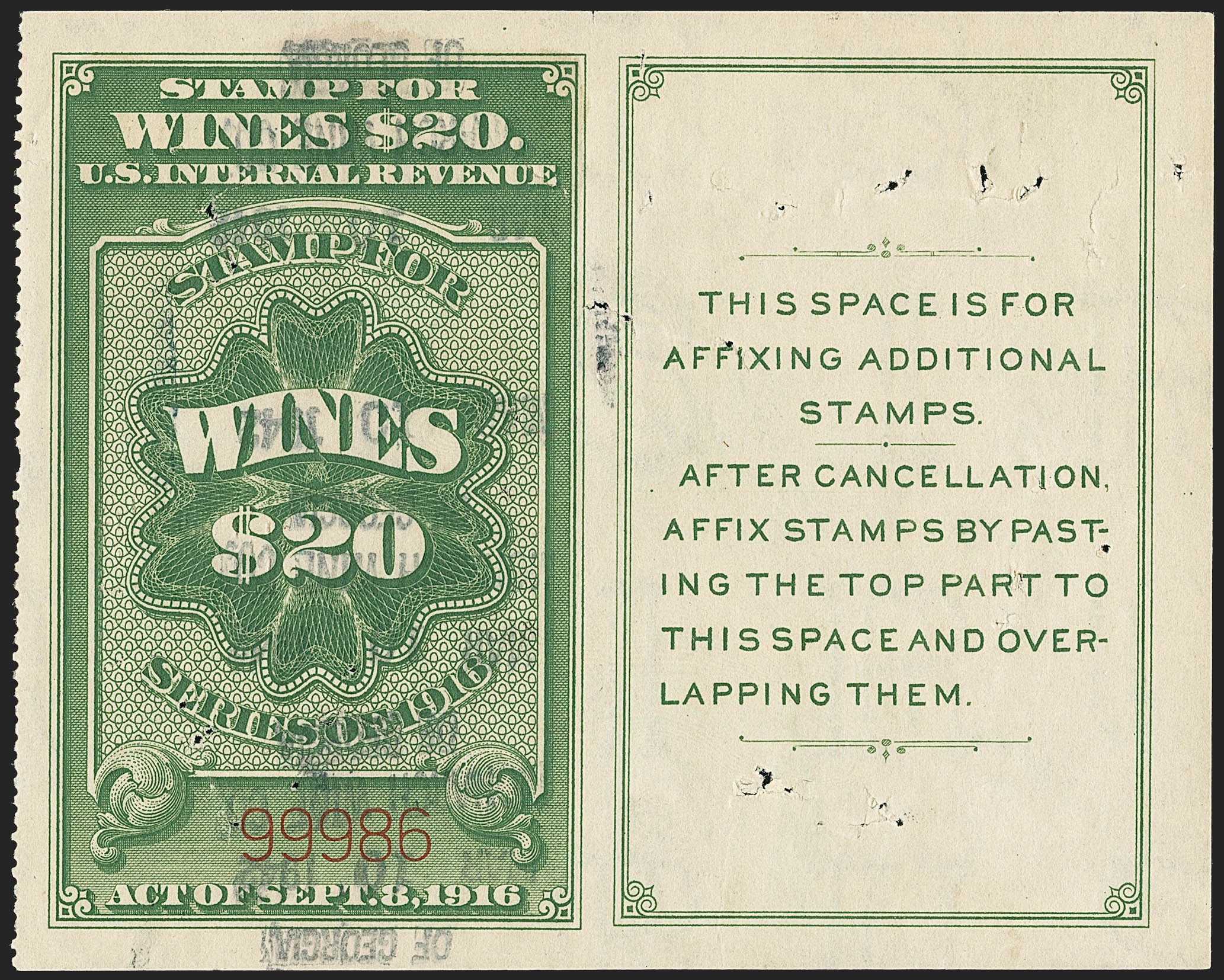 Sale no. 1140 — Lot no. 1353 — Siegel Auction Galleries