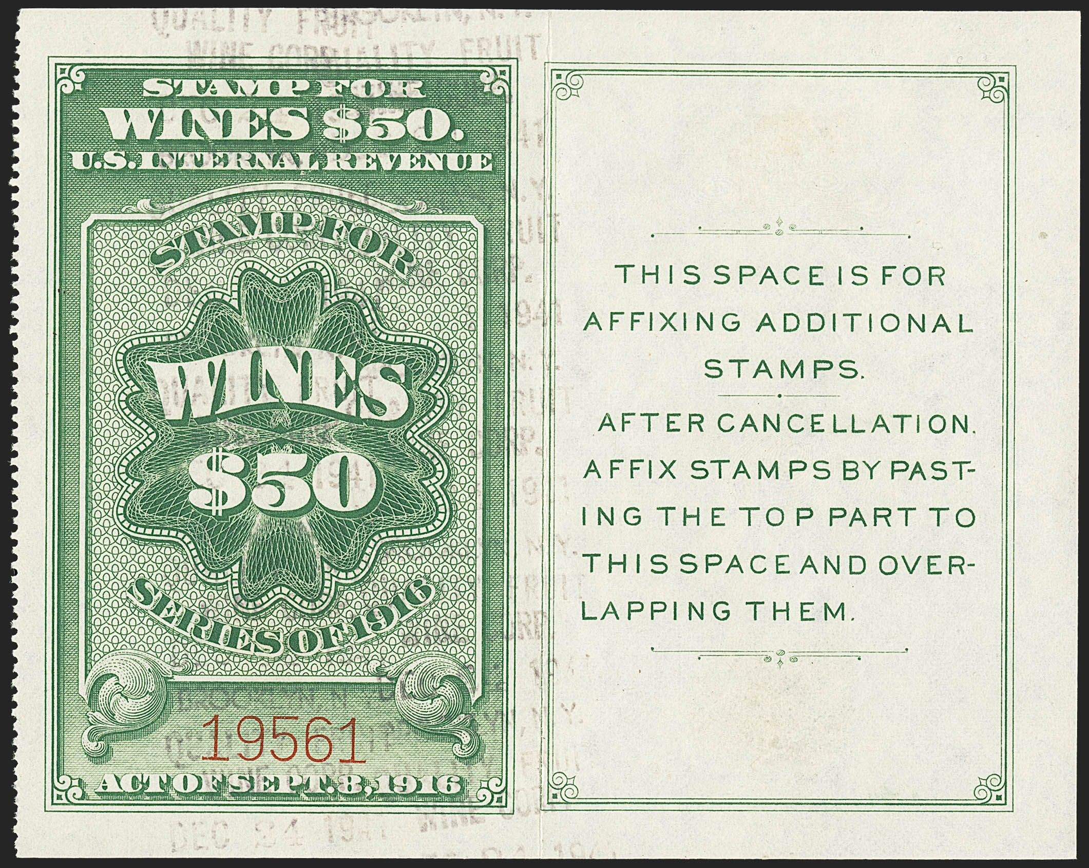 Sale no. 1140 — Lot no. 1355 — Siegel Auction Galleries