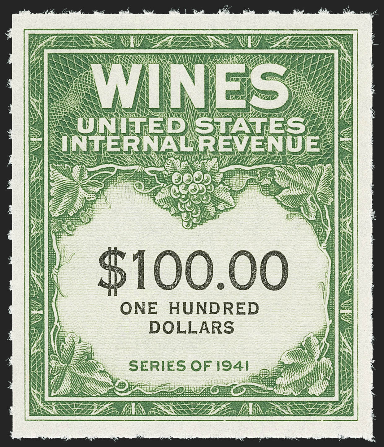 Sale no. 1140 — Lot no. 1360 — Siegel Auction Galleries