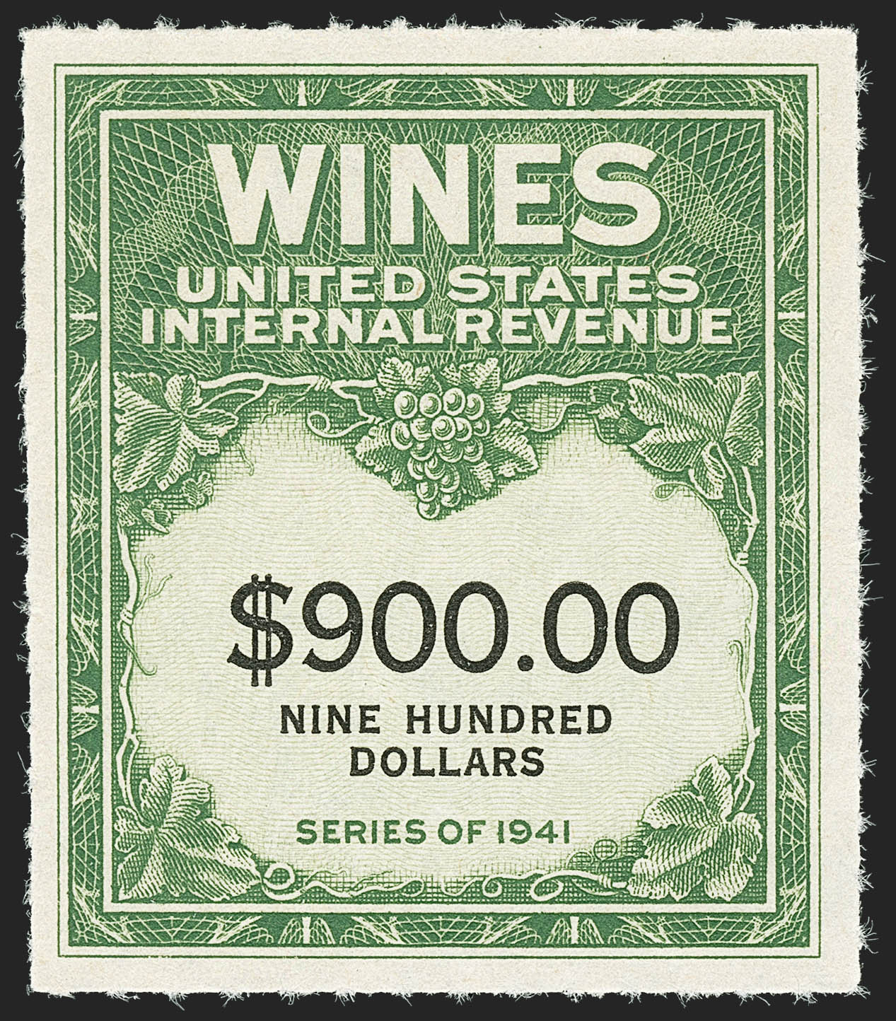 Sale no. 1140 — Lot no. 1362 — Siegel Auction Galleries