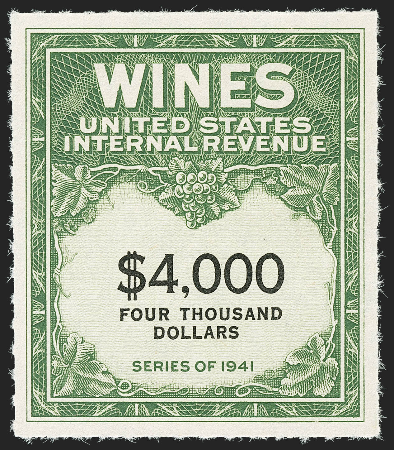 Sale no. 1140 — Lot no. 1364 — Siegel Auction Galleries