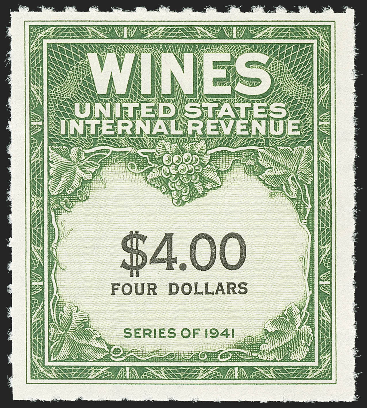 Sale no. 1140 — Lot no. 1365 — Siegel Auction Galleries
