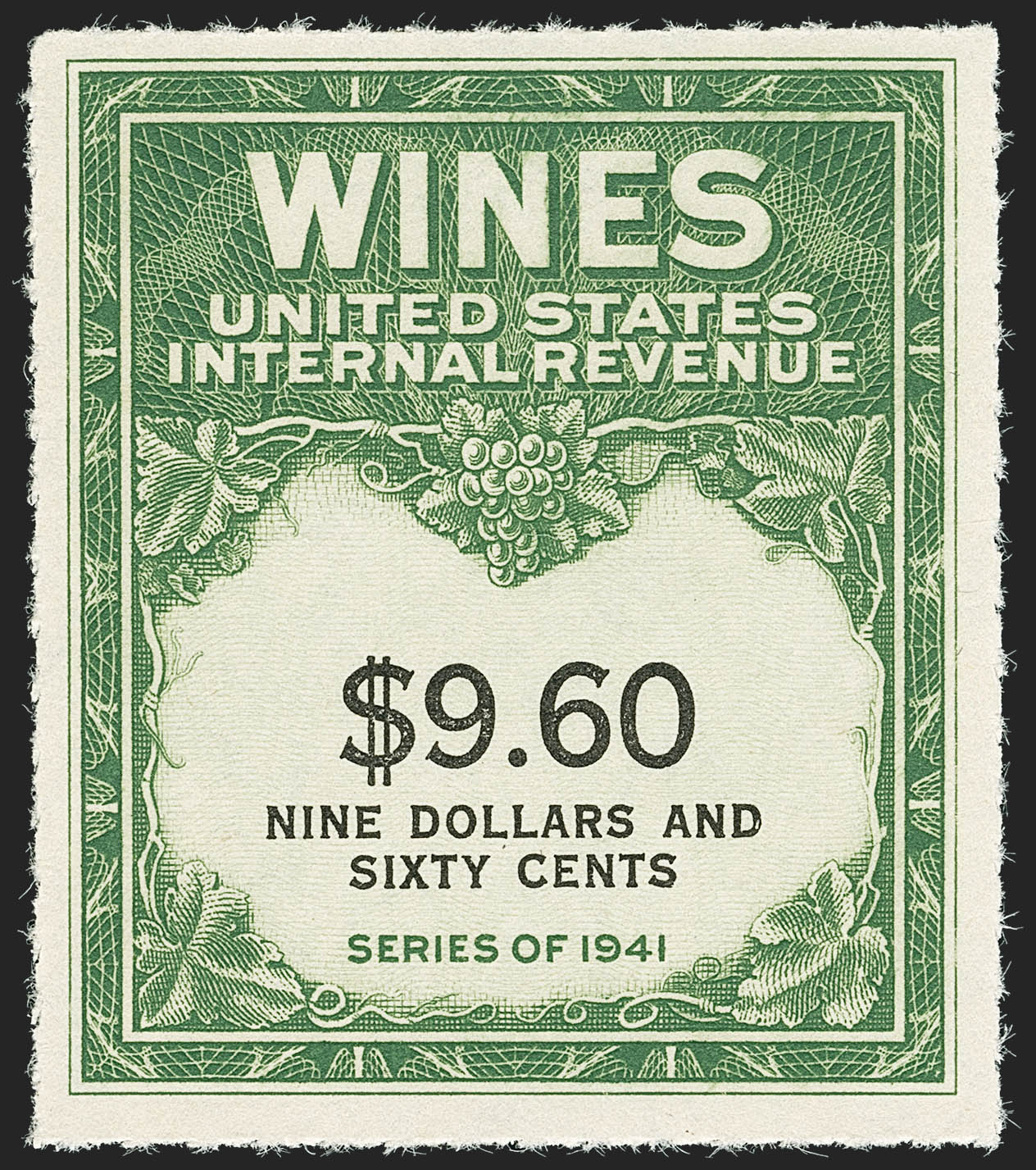 Sale no. 1140 — Lot no. 1371 — Siegel Auction Galleries