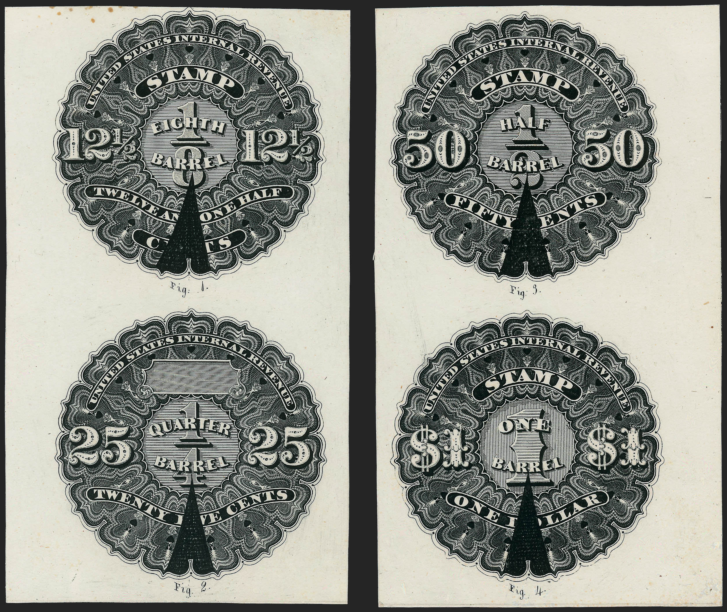 Sale no. 1140 — Lot no. 1372 — Siegel Auction Galleries