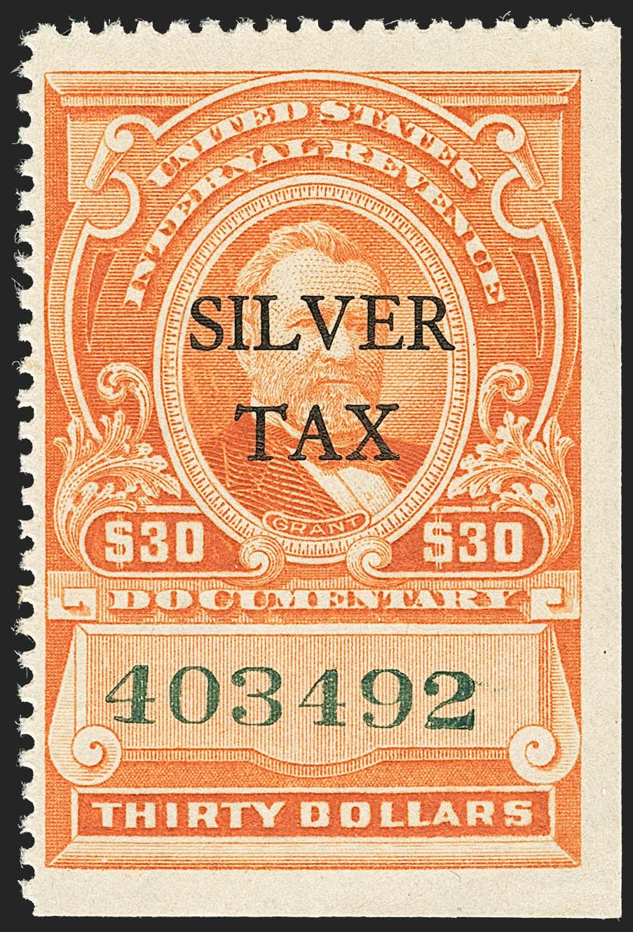 Sale no. 1140 — Lot no. 1374 — Siegel Auction Galleries