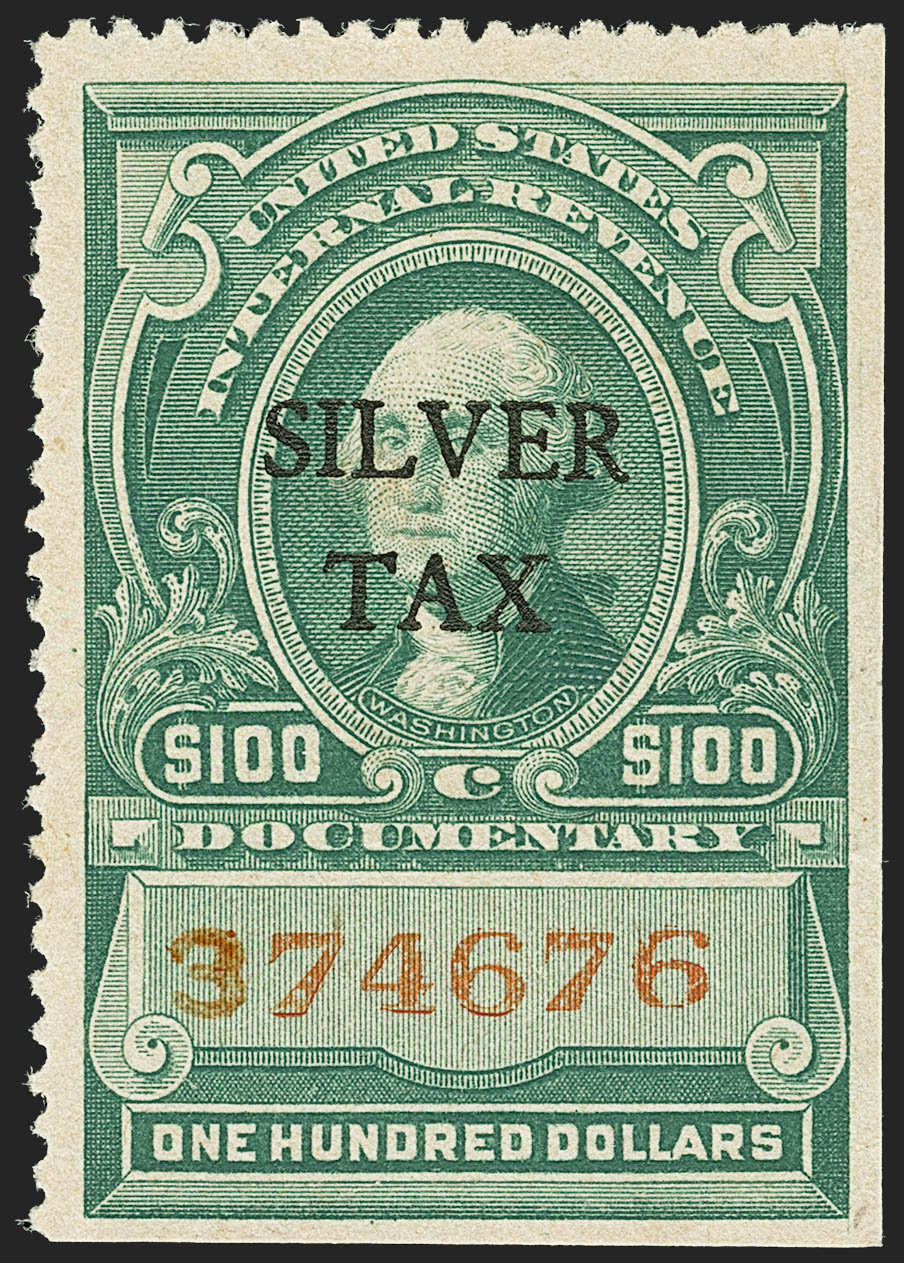 Sale no. 1140 — Lot no. 1375 — Siegel Auction Galleries
