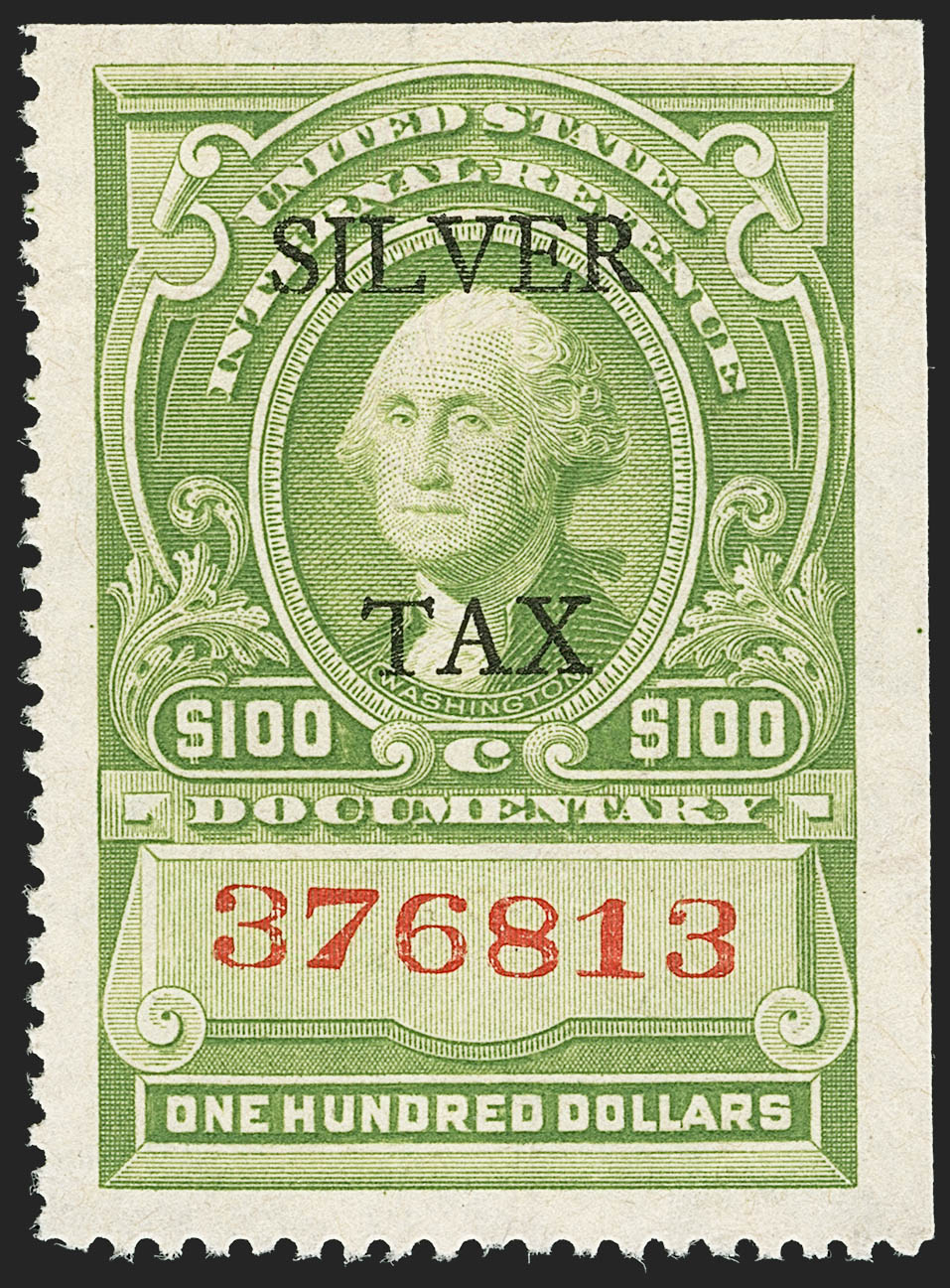 Sale no. 1140 — Lot no. 1377 — Siegel Auction Galleries