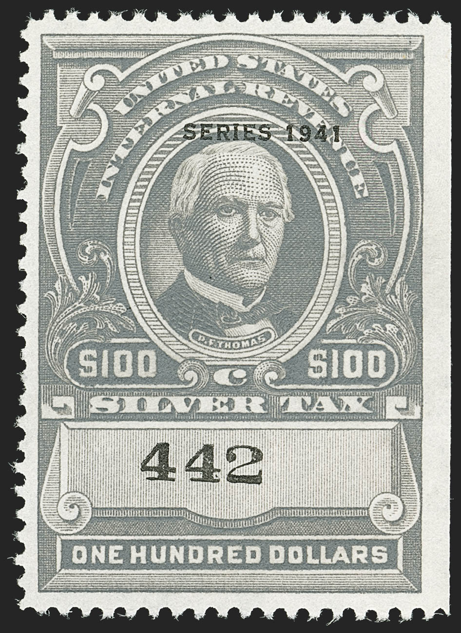 Sale no. 1140 — Lot no. 1394 — Siegel Auction Galleries