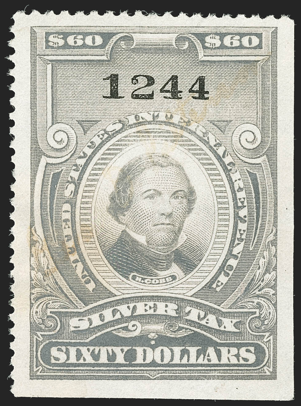 Sale no. 1140 — Lot no. 1406 — Siegel Auction Galleries