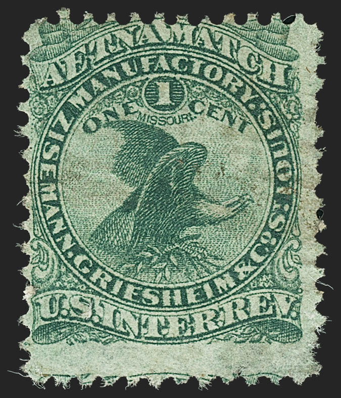 Sale no. 1140 — Lot no. 1411 — Siegel Auction Galleries