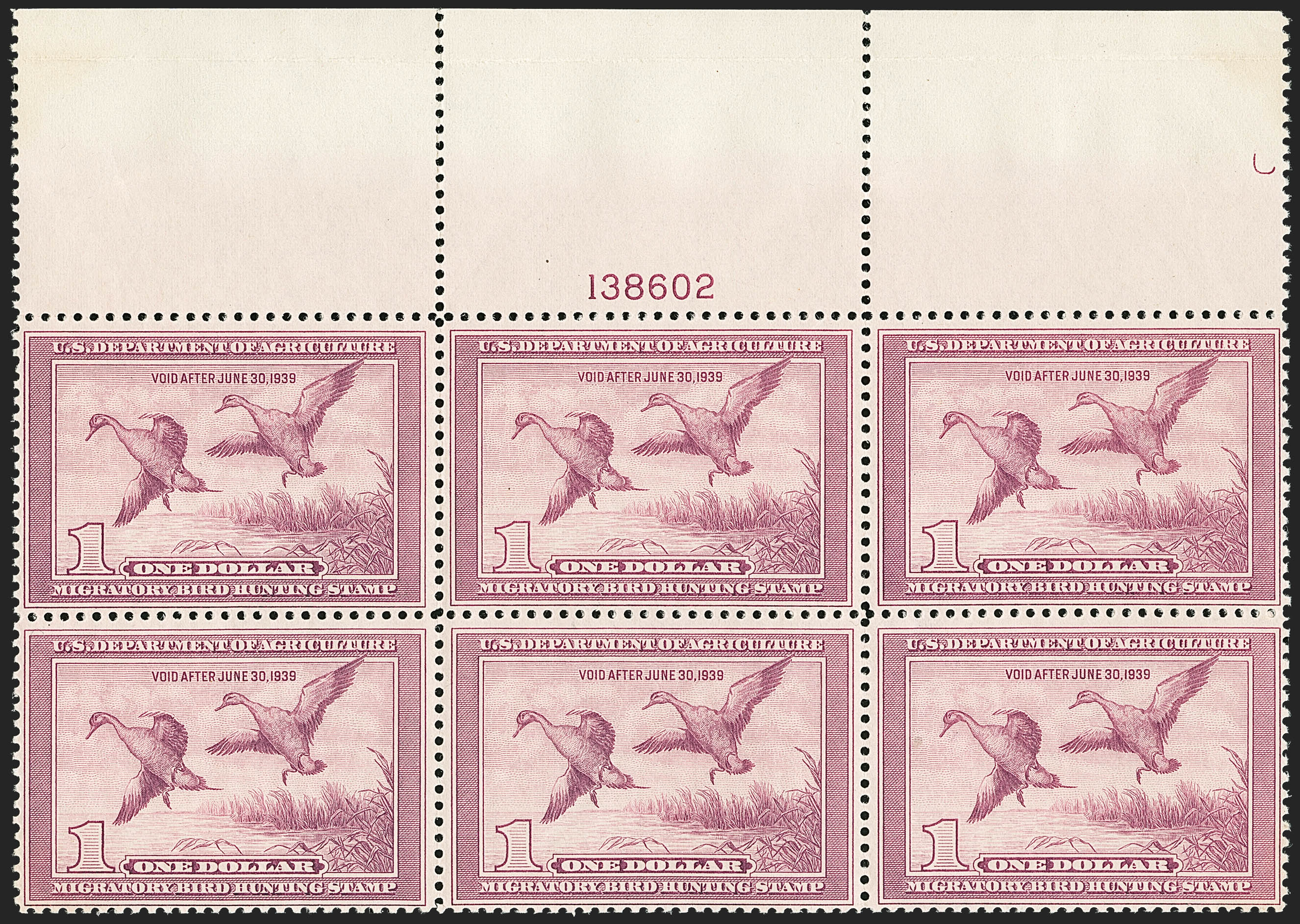 Sale no. 1140 — Lot no. 1434 — Siegel Auction Galleries