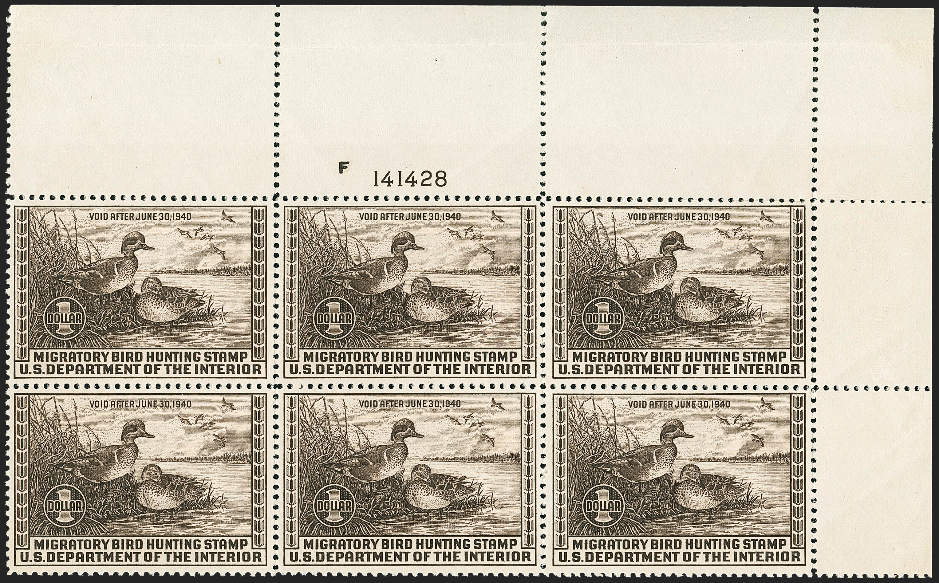 Sale no. 1140 — Lot no. 1435 — Siegel Auction Galleries