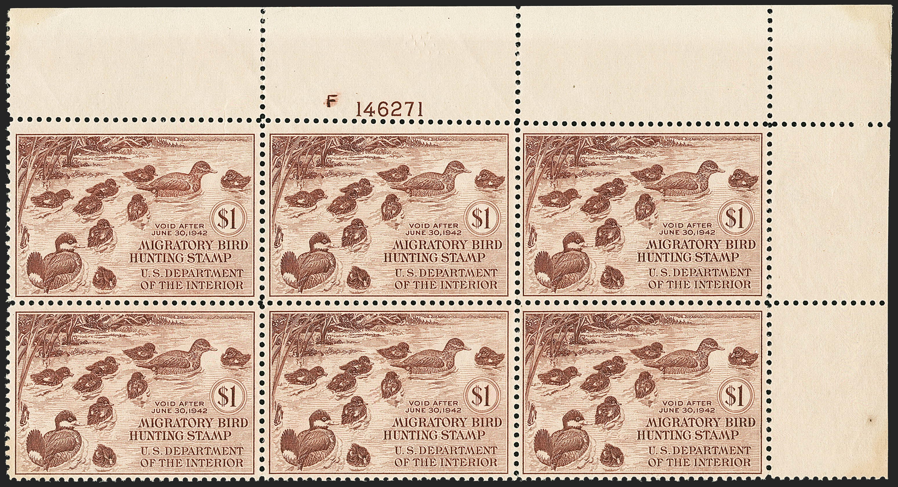 Sale no. 1140 — Lot no. 1438 — Siegel Auction Galleries