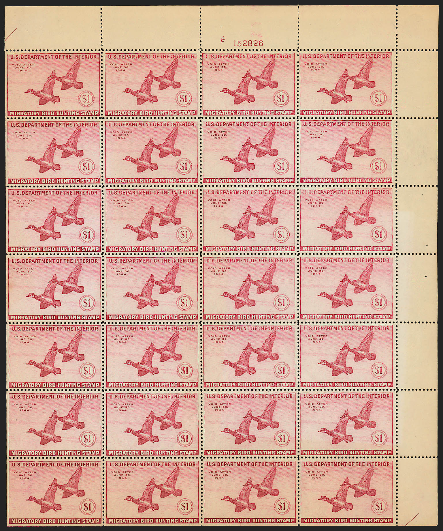 Sale no. 1140 — Lot no. 1439 — Siegel Auction Galleries