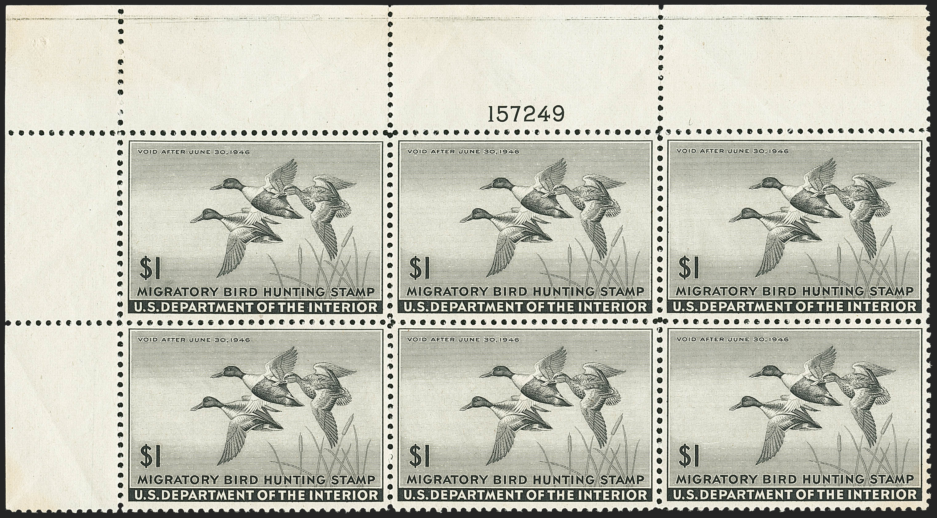Sale no. 1140 — Lot no. 1440 — Siegel Auction Galleries
