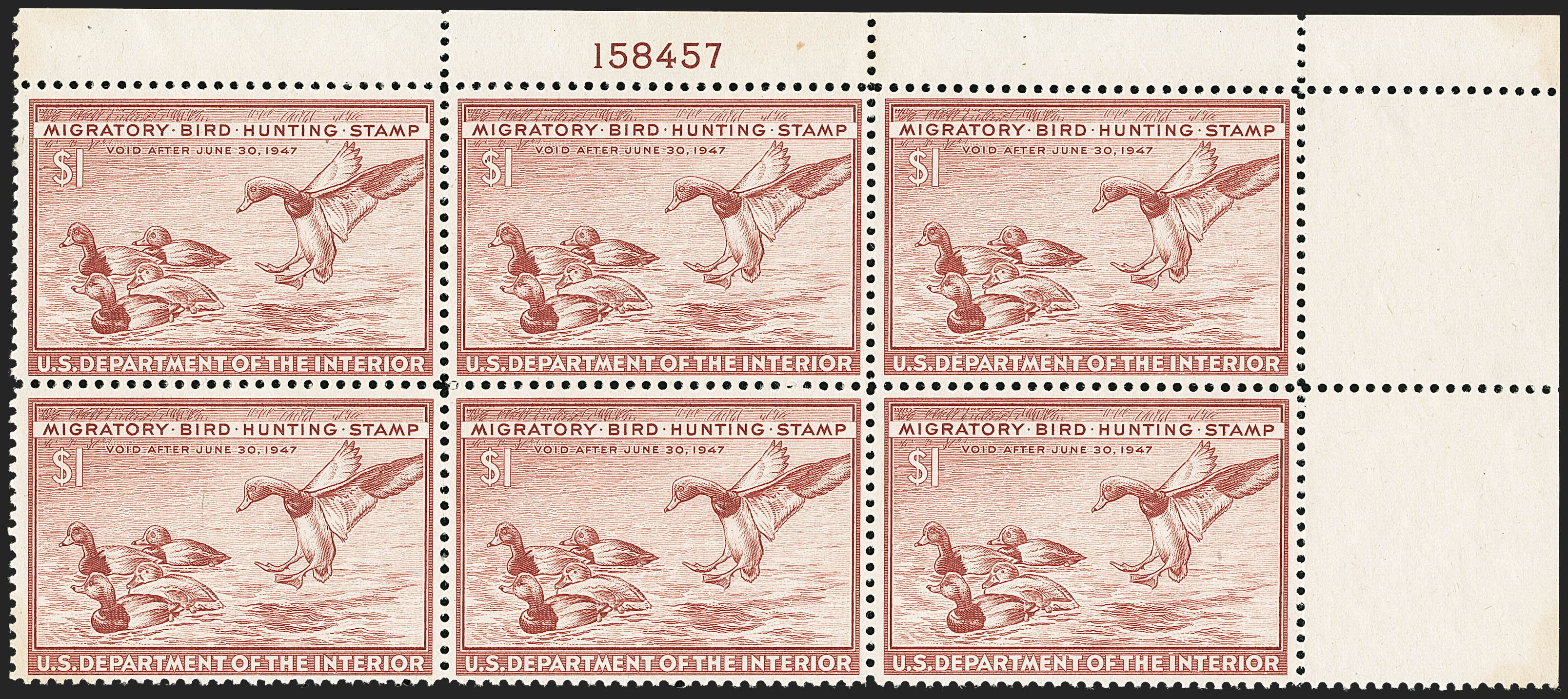 Sale no. 1140 — Lot no. 1443 — Siegel Auction Galleries