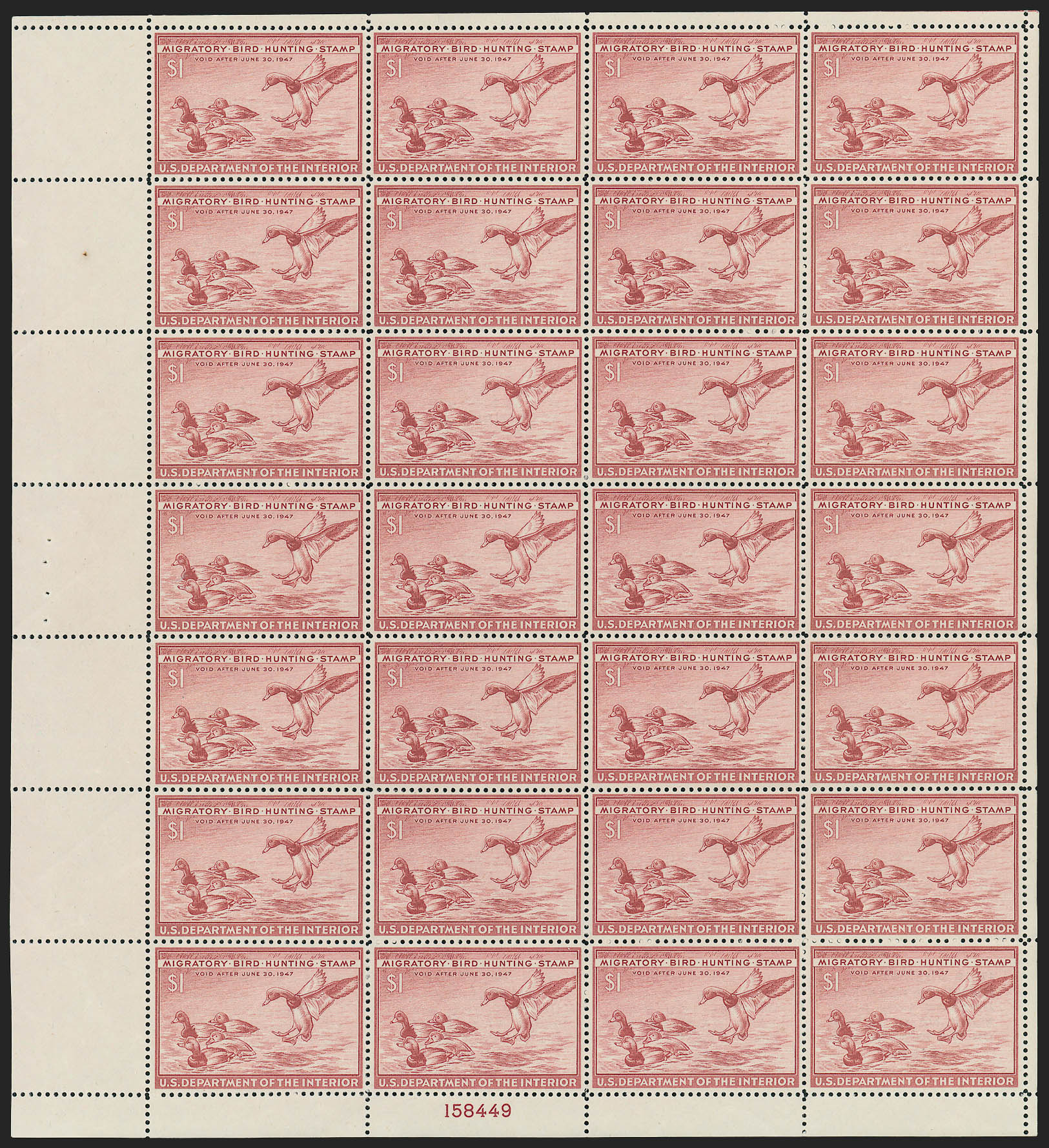 Sale no. 1140 — Lot no. 1444 — Siegel Auction Galleries